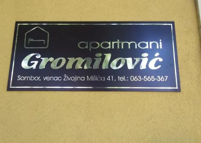 Apartamento I Sobe Gromilovic